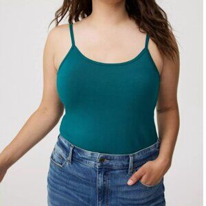 Torrid Foxy Cami, Everglade